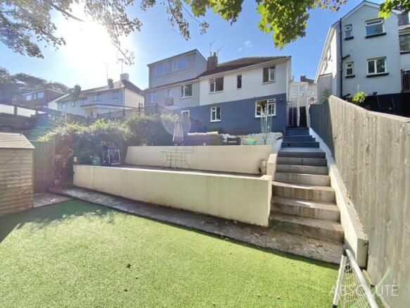 Rear and Garden