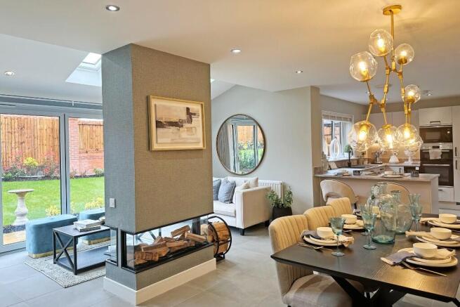 Kitchen/Dining Area