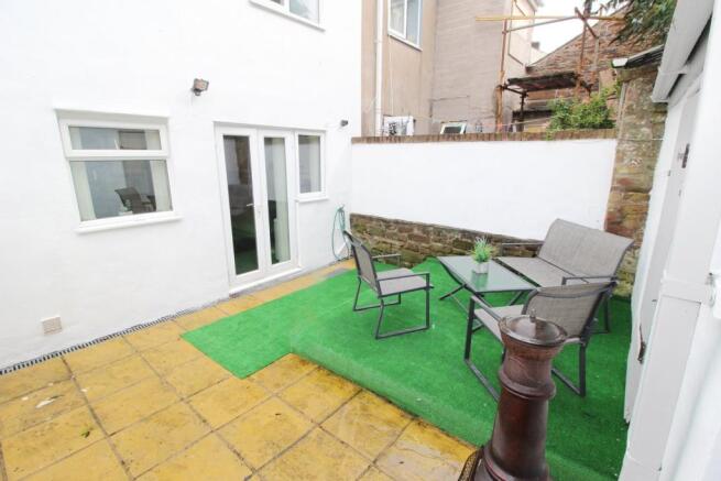 Rear Yard