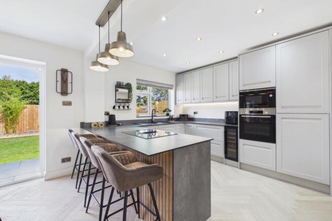 Elvington Park - Open Plan Kitchen