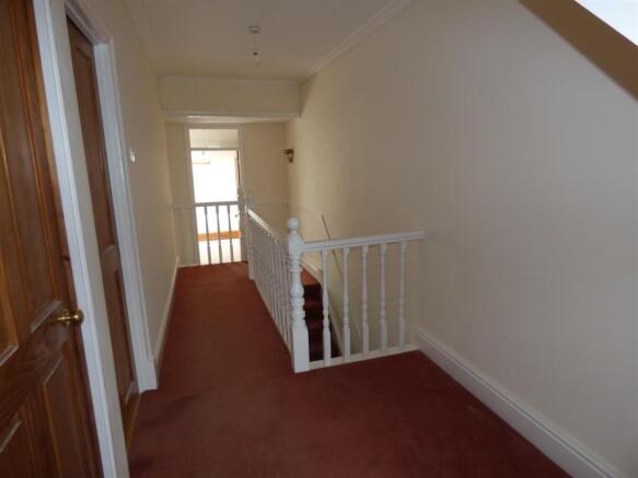 FIRST FLOOR STAIRS AND LANDING