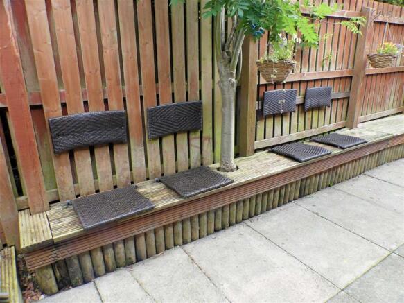 Rear Seating Area