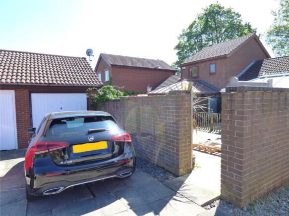 Driveway & Garage
