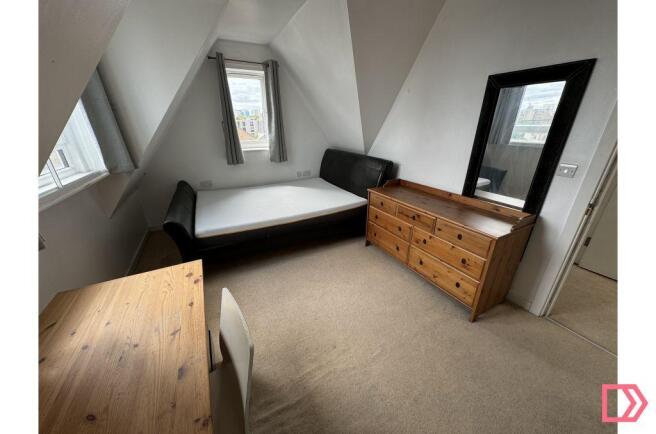 First floor master bedroom