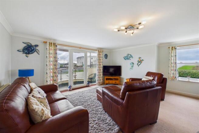 Lounge area