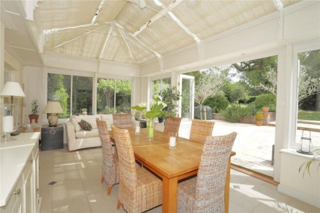 Orangery/Dining Room