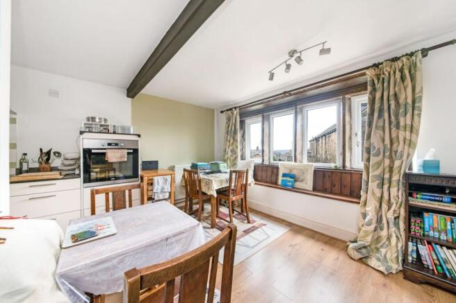OPEN PLAN DINING KITCHEN AND LIVING ROOM