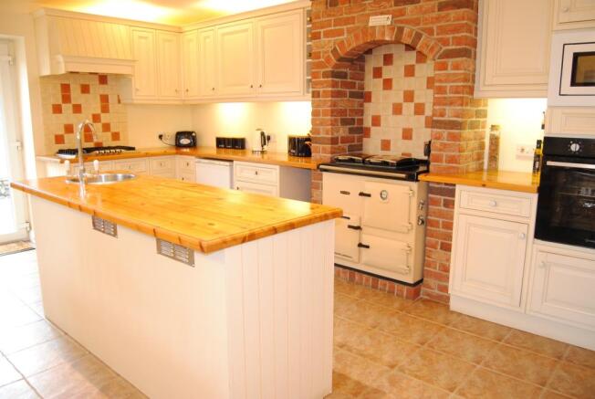 Kitchen/breakfast ro