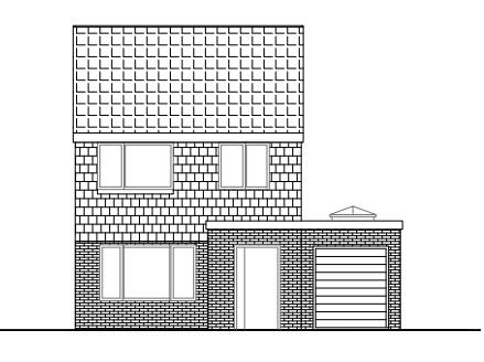 Proposed Front Elevation