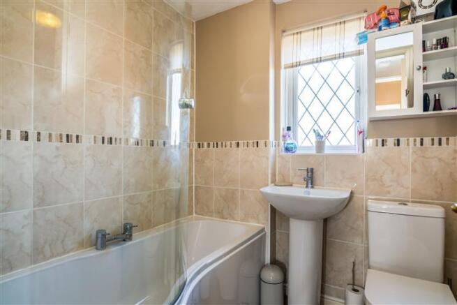 Family Bathroom: