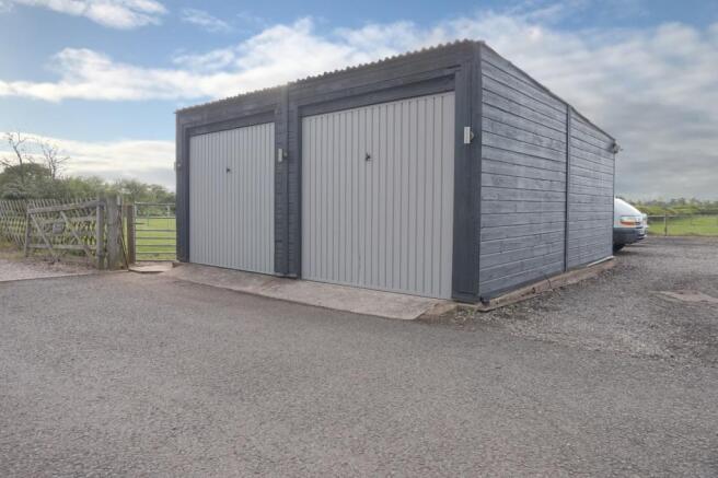 Double Garage
