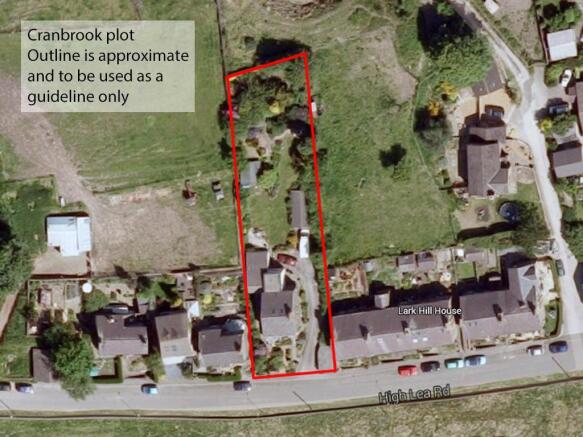 Outline of plot
