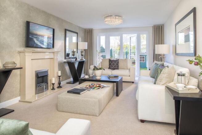 Four bedroom Halstead lounge