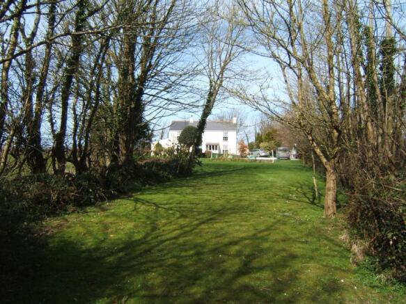 View from boundary