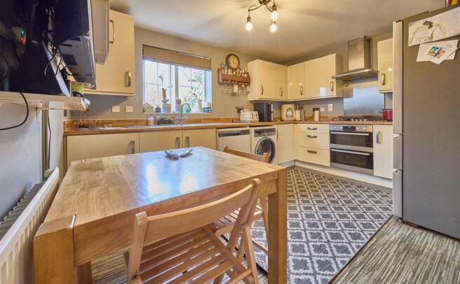 Fitted Dining Kitchen to Rear