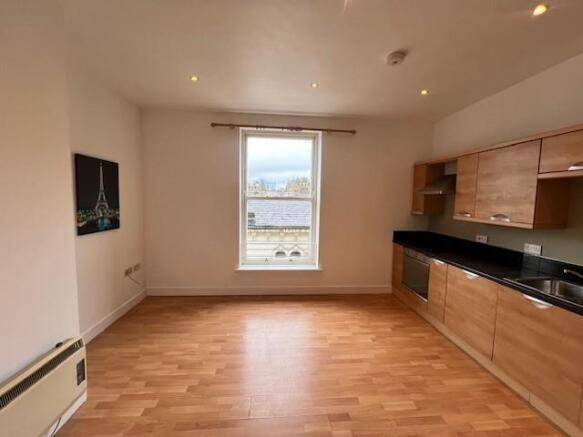 Open Plan Lounge Kitchen