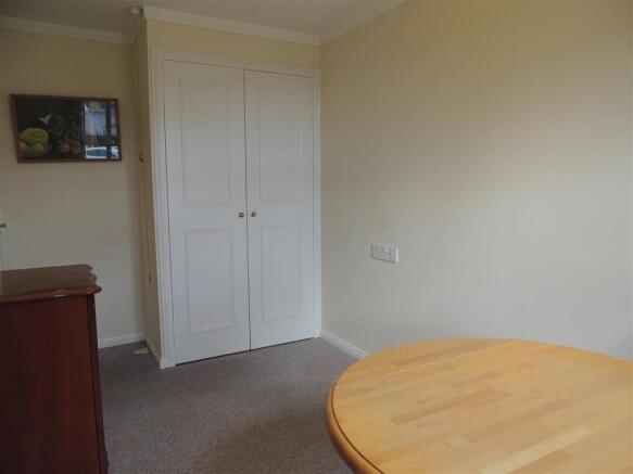 Bedroom Two/Dining Room: