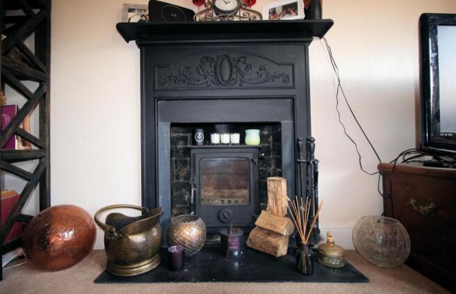 fireplace