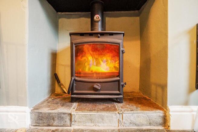 Living Room Fireplace