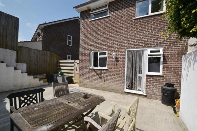 REAR PATIO