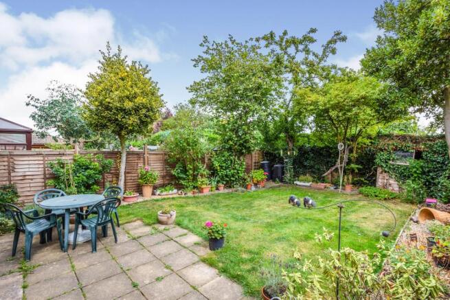 Rear garden