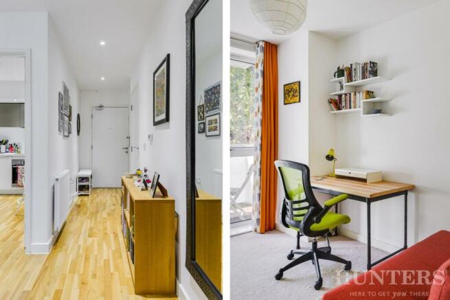 Flat 57, Butterfly Court, Bathurst Square, London,