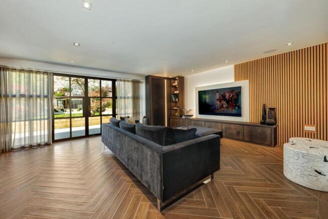 Annexe living room