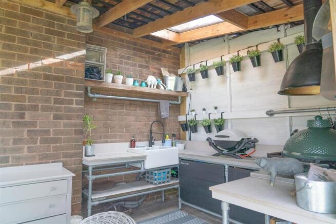 Outside Kitchen