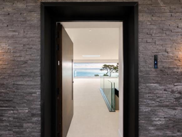 Entrance and View