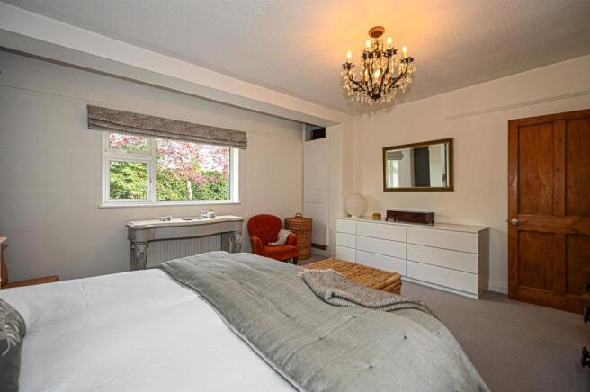 Master bedroom