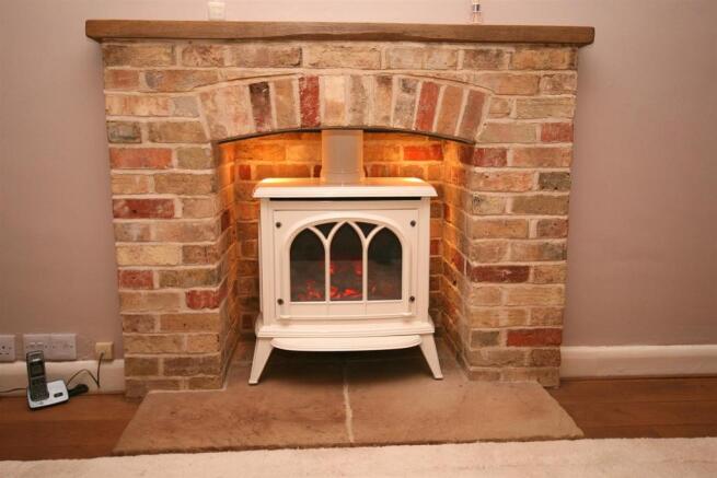 Fireplace Sitting Room.