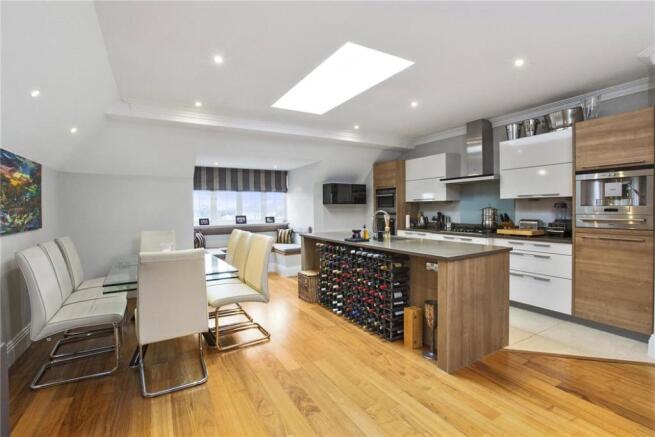 Open Plan Kitchen
