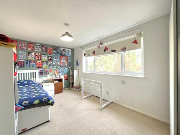 BEDROOM TWO (REAR)