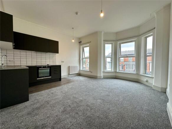 Flat 2 Kitchen