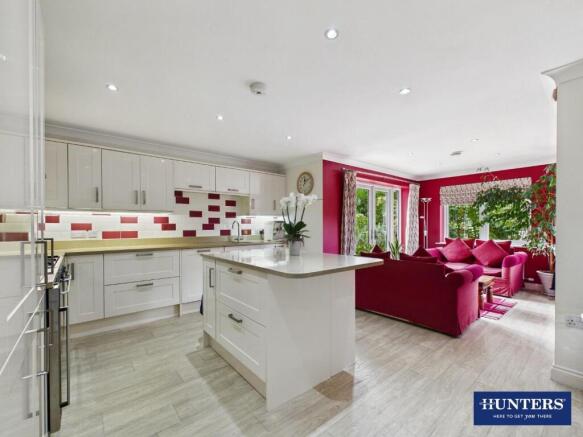 Kitchen & Family Room