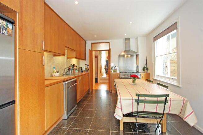 Kitchen/Dining Room