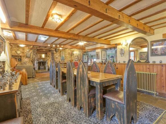 Main Building -Formal dining room