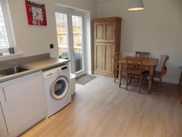 Kitchen/Dining Room