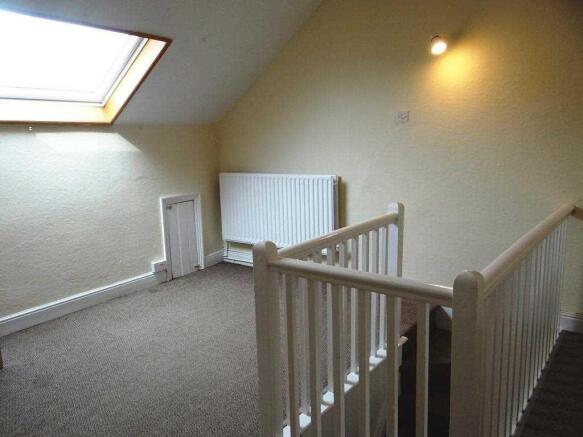 Bedroom Three (attic