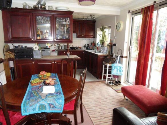 Kitchen/Dining Room