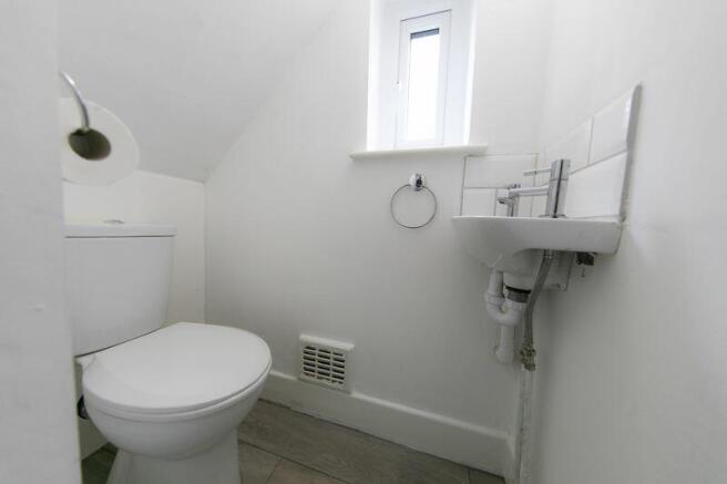 Ground floor washroom