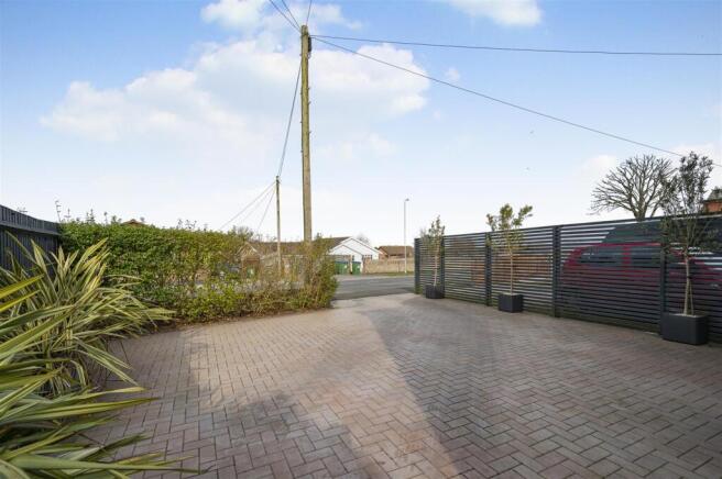 Front Driveway