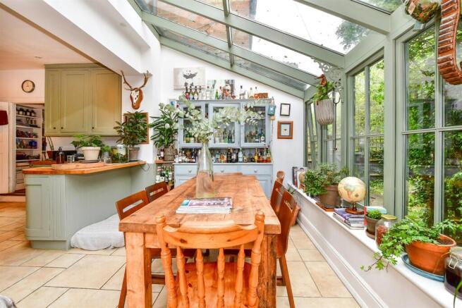 Orangery/ Dining Area