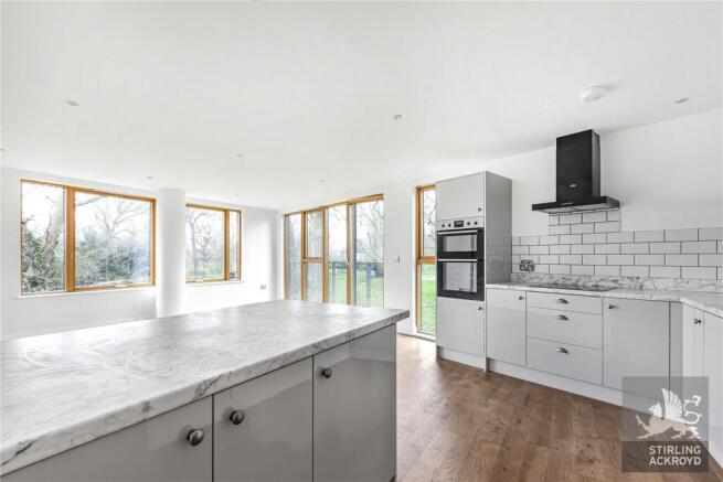 Reception/Kitchen
