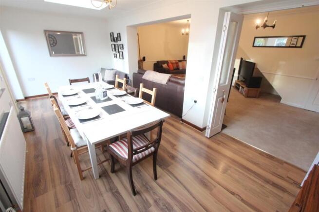 Rear dining room