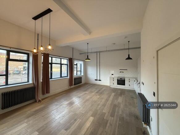 Unfurnished Lounge