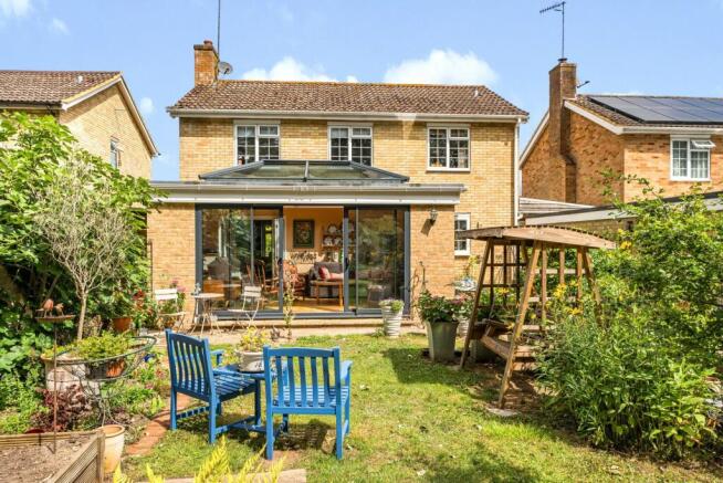 Rear Of Property