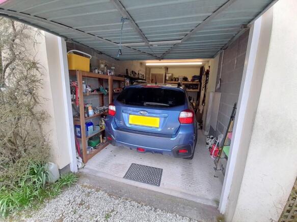 Car in Garage
