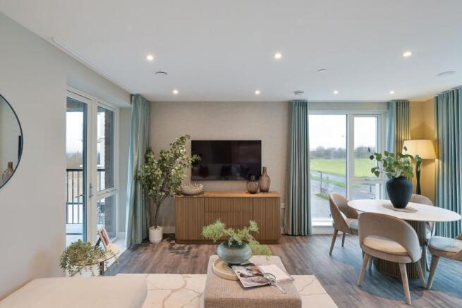 CANALSIDE QUARTER, living