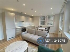 Kitchen & Living Room